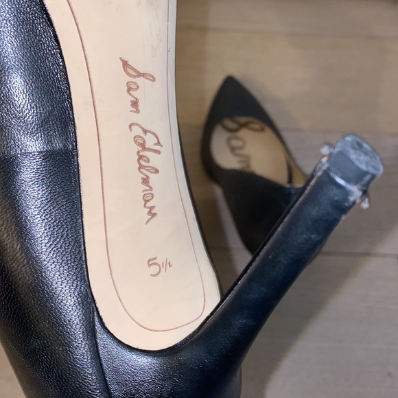 Black Sam Edelman Pumps - Picture 5 of 7